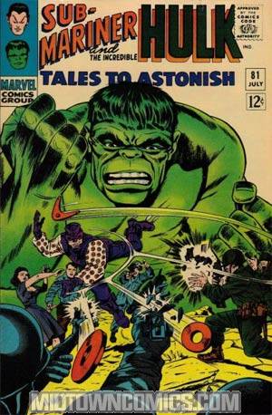 Tales To Astonish #81