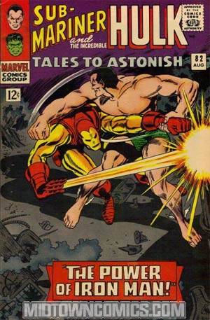 Tales To Astonish #82