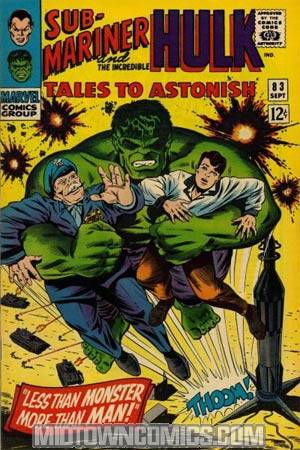 Tales To Astonish #83