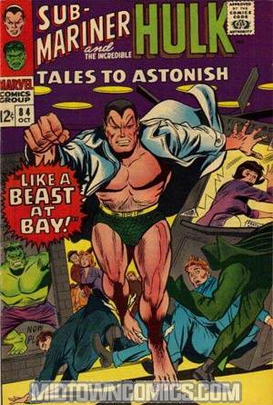 Tales To Astonish #84