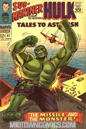 Tales To Astonish #85