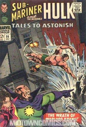 Tales To Astonish #86