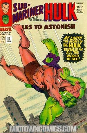 Tales To Astonish #87