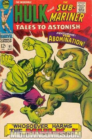 Tales To Astonish #91