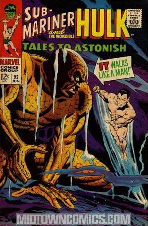 Tales To Astonish #92