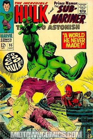 Tales To Astonish #95