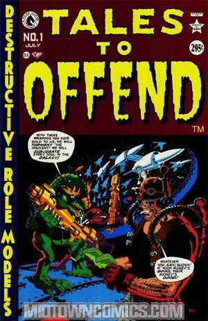 Tales To Offend #1