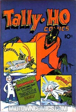 Tally-Ho Comics #