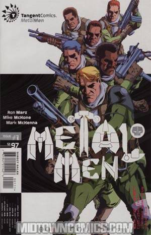 Tangent Comics Metal Men #1