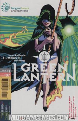Tangent Comics Green Lantern #1
