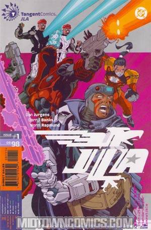 Tangent Comics JLA #1