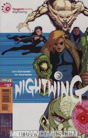 Tangent Comics Nightwing #1