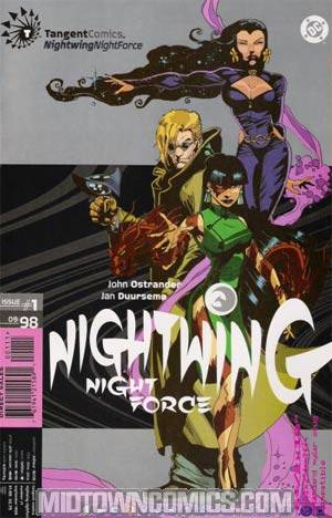 Tangent Comics Nightwing Nightforce #1