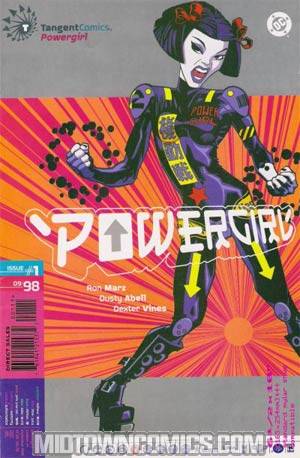 Tangent Comics Powergirl #1