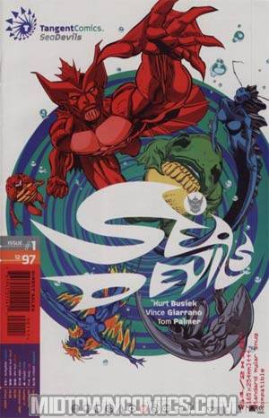 Tangent Comics Sea Devils #1