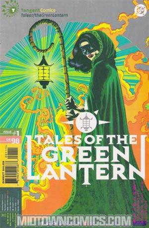 Tangent Comics Tales Of The Green Lantern #1