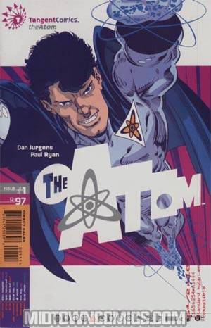 Tangent Comics Atom #1