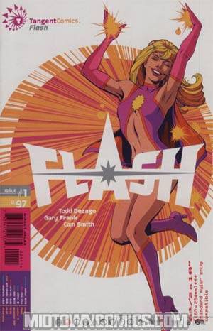 Tangent Comics Flash #1