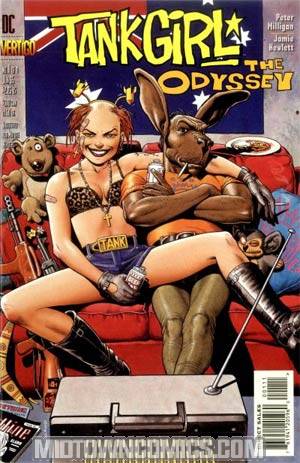 Tank Girl The Odyssey #1