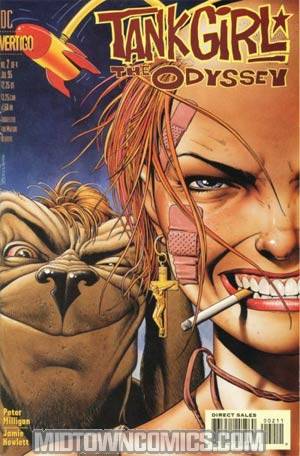 Tank Girl The Odyssey #2