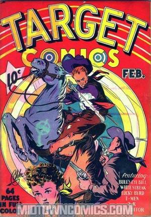 Target Comics Vol 1 #1