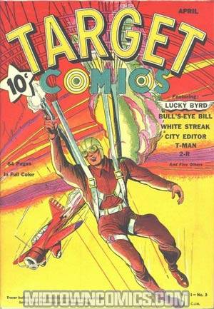 Target Comics Vol 1 #3