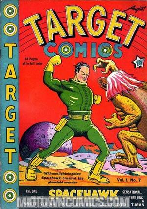 Target Comics Vol 1 #7