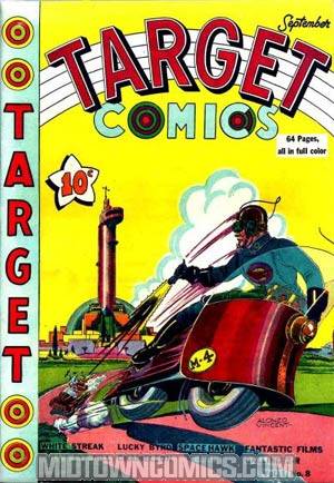 Target Comics Vol 1 #8