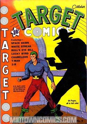 Target Comics Vol 1 #9