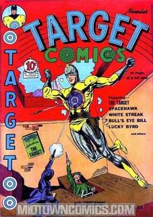 Target Comics Vol 1 #10