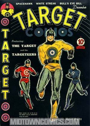 Target Comics Vol 1 #11