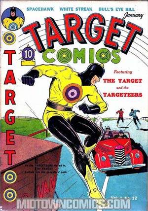 Target Comics Vol 1 #12