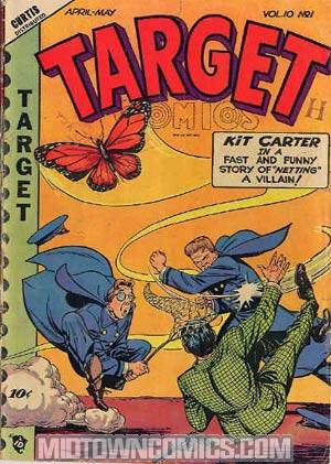 Target Comics Vol 10 #1