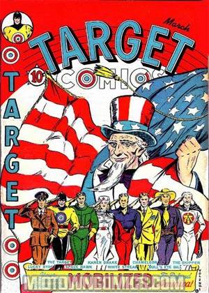 Target Comics Vol 2 #1