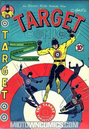 Target Comics Vol 2 #2