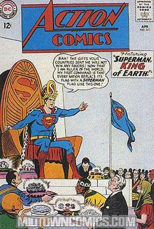 Action Comics #311