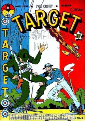 Target Comics Vol 2 #8