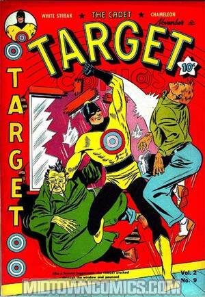 Target Comics Vol 2 #9