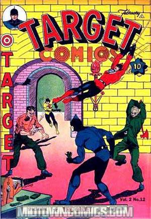 Target Comics Vol 2 #12