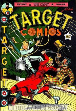 Target Comics Vol 3 #1