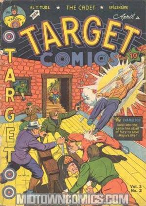 Target Comics Vol 3 #2