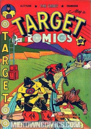 Target Comics Vol 3 #3