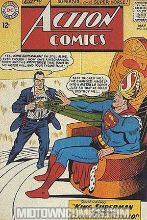 Action Comics #312