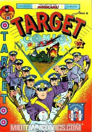 Target Comics Vol 3 #4