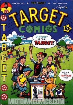 Target Comics Vol 3 #6
