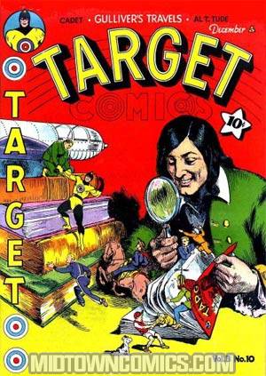 Target Comics Vol 3 #10
