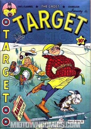 Target Comics Vol 3 #11