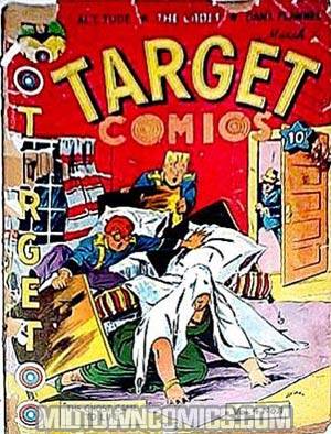 Target Comics Vol 4 #1