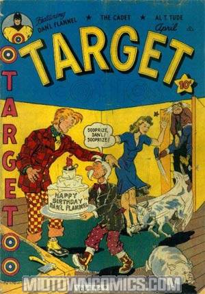 Target Comics Vol 4 #2