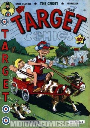 Target Comics Vol 4 #3